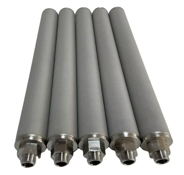 Can Sintered Porous Metal Filter Elements Be Customized?